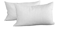 EVERGREENWEB Migliore Coppia Cuscini in Fiocco Memory Foam Cervicale 40x70 cm Tessuto Imbottito Traspirante, 2 Guanciali per Dormire, Cuscini per Rila en oferta