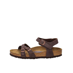 Birkenstock Kumba, Sandali con Cinturino alla Caviglia Donna, Marrone (Nubuck Brushed Habana Nubuck Brushed Habana), 39 EU precio