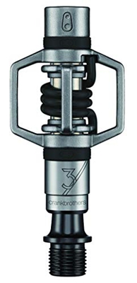 Crank Brothers Eggbeater 3 Argento/Nero Fizik Nd