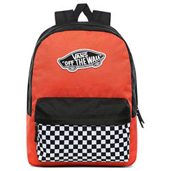 Vans REALM ZAINO PAPRIKA-CHECKERBOARD, taglia unica en oferta