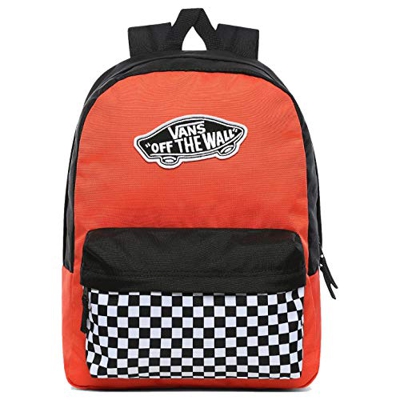 Vans REALM ZAINO PAPRIKA-CHECKERBOARD, taglia unica