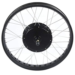 DAUERHAFT Kit di conversione Bici elettrica Motore 72V 3000W Kit Pannello Bici elettrica di Alta qualità, con Leve Freno, per Bici elettrica(Rear Driv en oferta