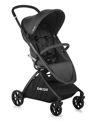 Be Cool Light Passeggino, da 0 a 15 Kg, Pieghevole Compatto, Sospensione a 4 Ruote, Capottina Parapioggia, Be Asphalt precio