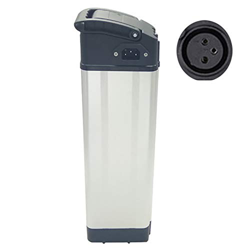 FADDARE Scatola Batteria per ebike, 36V / 48V Batteria al Litio Grande Custodia con Presa di Ricarica e Porta di Uscita, Coperchio Superiore in Lega d precio