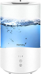 Homasy 4L Umidificatore Ambiente Bambini , 24 dB Umidificatore Ultrasuoni a Riempimento Superiore, Umidificatore Bambini con Touch Screen, 8 Luci a Co en oferta