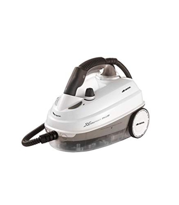 Ariete 4142 - Pulitore a vapore Deluxe 1.6 L, 1500 W, 5 bar, regolatore vapore, 13 accessori di pulizia, autonomia 55 min, cavo 6 m, indicatore lumino