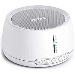 Macchina di Rumore Bianco, Roffie Macchina Per il Sonno 30 Suoni, Naturali Terapia del Suono, Funzione Timer, White Noise Machine Portatile per La Cas en oferta