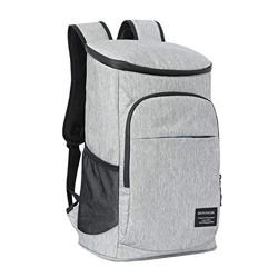 SUBMARINE - Zaino termico da 27 l, colore: Grigio en oferta
