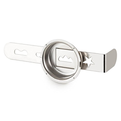 KLARSTEIN Lucia Cookie Pistola Sparabiscotti Estenzione Accessorio Acciaio Inox en oferta