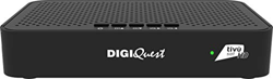 Digiquest Decoder Tivùsat Classic Q20, Nero precio