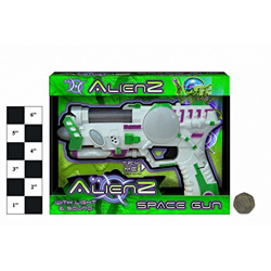 Alienz Spazio Pistola con la Luce e Suoni precio
