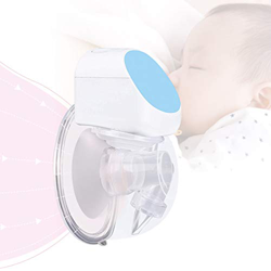 Tiralatte elettrico senza mani, silenzioso, 180 ml, per allattamento al seno (singolo, ricaricabile) características