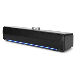 awstroe Soundbar Altoparlanti per PC e TV, Casse Jack Universale da 3,5 mm Mini Altoparlante Multimediale per Notebook Desktop 3W 2.0 Canali(Nero) características