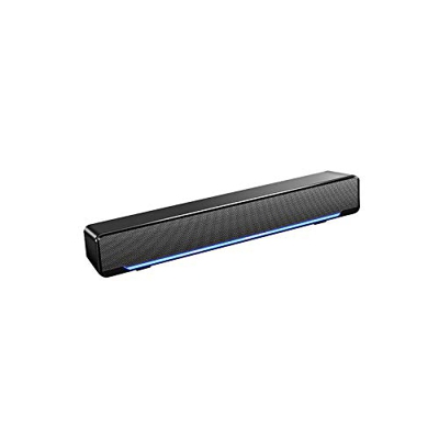 TiooDre Altoparlante Bluetooth, musica 3D, Soundbar per TV, Home Theater montato a parete con bassi potenti cablati e altoparlante Bluetooth 5.0 wirel