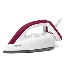Tefal EasyGliss FS4030 ferro da stiro Ferro a secco Durilium Borgogna, Bianco 1200 W características