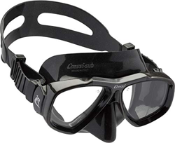 Cressi Focus Maschera Adatta per Attivita Subacquea, Compatibile con Lenti Graduate Optional da –1.00 a –8.00 Diottrie con Intervalli di 0.5 Diottrie, precio