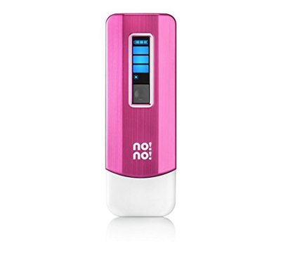 No!No! - Dispositivo di depilazione professionale per viso e corpo, colore: rosa