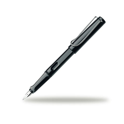 LAMY Safari DB20398 - Penna stilografica con pennino per mancini, colore nero características