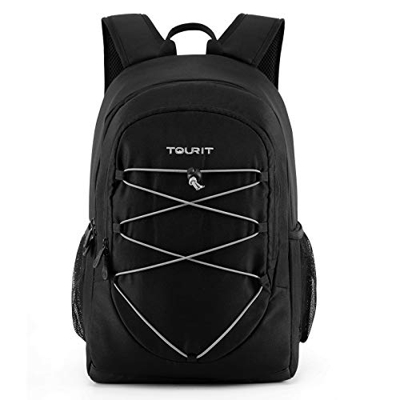 TOURIT 28 lattine(330ml) Zaino Termico Porta Pranzo Borsa Frigo Isoterma per Campeggio, Picnic, Barbecue, Eventi Sportivi