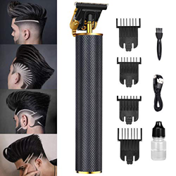Tagliacapelli Elettrico, Tagliacapelli Uomo Pro Li Outliner Tagliacapelli Elettrico Professionale, Multifunzionale USB Ricaricabile T-Blade Tagliacape precio