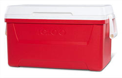 IGLOO Laguna 48, Frigorifero Outdoor, Rosso, 45 Litro características