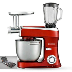 Impastatrice Planetaria 3 in 1 Robot da Cucina Royalty Line 7,5 Litri 2100W+coltelli omaggio características