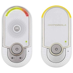 Motorola Baby MBP8 - Baby Monitor Audio Digitale "Plug-N-Go" con Modo Eco e Luce Notturna, Tecnologia Dect, Bianco características