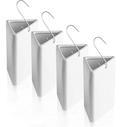 BonAura® - Set di 4 umidificatori in ceramica per termosifoni con gancio, con olio profumato incluso (aroma agrumi) precio