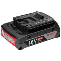 1600Z00036 Bosch 1 600 Z00 036 Batteria Ricaricabile Ioni di Litio 2000 mAh 18 V precio