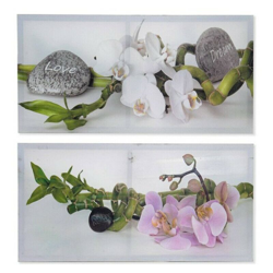 Quadro Zen Legno Orientale Tela (2 pcs) - Dekodonia precio