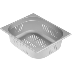 Royal Catering Contenitore Gastronorm Perforato Norma Gn 1/2 100 Mm 6 Litri Max. Acciaio Inox precio