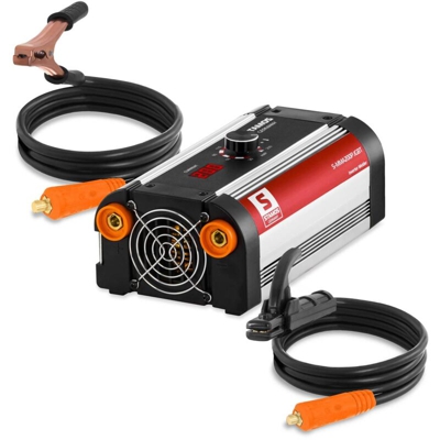 Stamos Welding Saldatrice Mma A Elettrodo Inverter Manuale Ad Arco E-Hand 220 A Igbt Hot Start