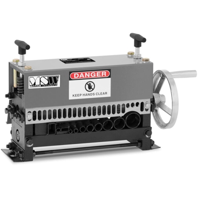 MSW Macchina Sguainacavi Spelacavi Spelafili Recupero Rame Manuale 11 Guide 1 5-38Mm