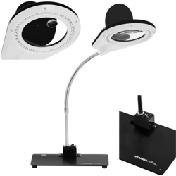 Stamos Welding Lente Ingrandimento Per Saldatura Con Copertura E Led Nero - Ingrandimento 5/10X características