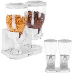 Dispenser per cereali – 2 contenitori, 7 L - ROYAL CATERING precio