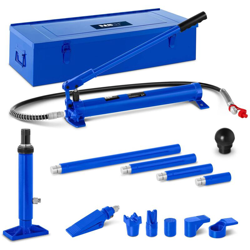 MSW Pompa Idraulica per Carrozzeria Sollevatore Auto 10.000 kg 135 mm precio