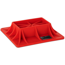 Base per Binda Fuoristrada Supporto per Cric 2.500kg Plastica 11,2 mm - MSW características