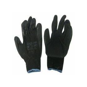 Guanti Poliuretano Neri 7 Protexio 05789