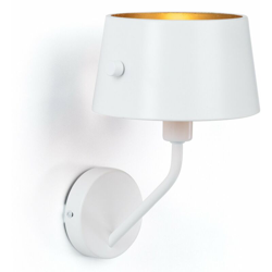 SKLUM Applique Duhl Alluminio Dorato características