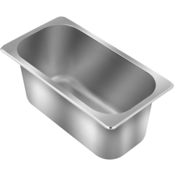 Royal Catering Contenitore Isotermico Gn 1/3 In Acciaio Inossidabile 150 Mm 5 5 Litri 300 °C precio