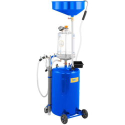 MSW Recuperatore Aspiratore Olio Esausto Capacitŕ Di 75 L Estrattore Olio Motore características