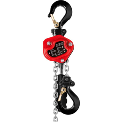 Paranco Manuale a Leva Argano Manuale Acciaio 250 kg 1,5 m - Steinberg precio