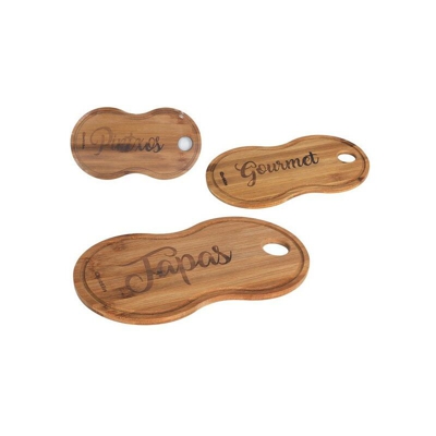 Tagliere da Cucina di Bambù Quttin (27 x 15 x 0,8 cm)