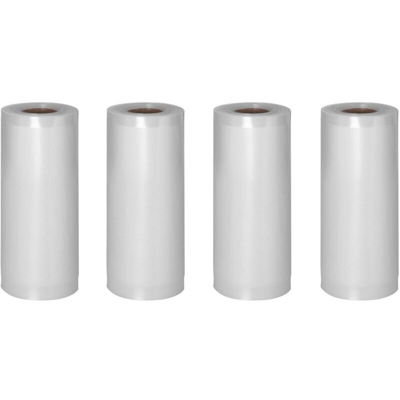 Sacchetti sottovuoto per alimenti - 4 rotoli - 24 m - 20 cm - ROYAL CATERING
