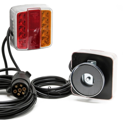 Luci di posizione a LED fanali posteriori 12V per rimorchi furgoni camion - WILTEC