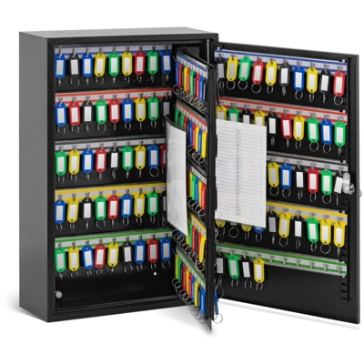 Stamony Cassetta Portachaivi da Parete Box per 200 Chiavi