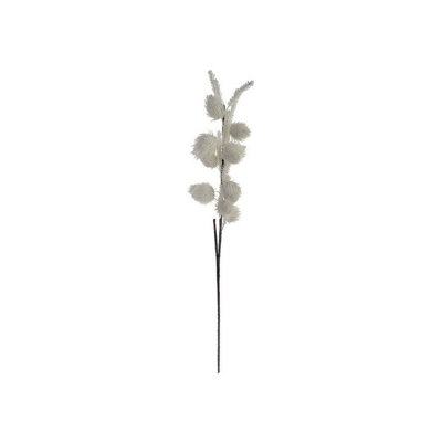 Fiore Decorativo Bianco Spumă (20 x 113 cm) - Dekodonia