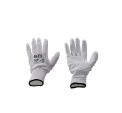 Effesafety - Guanti Poliestere / Poliuretano Tg. 8 en oferta