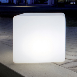 Pregiata lampada cubica Cube, 45 cm precio