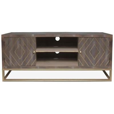 Porta Tv Vintage In Legno Lipnia